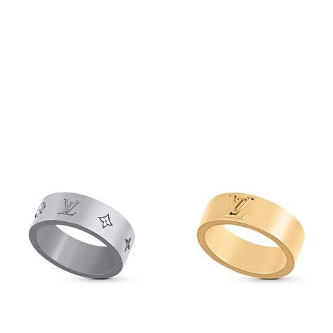 lv instinct set of 2 rings|LV Instinct Set of 2 Rings S00 .